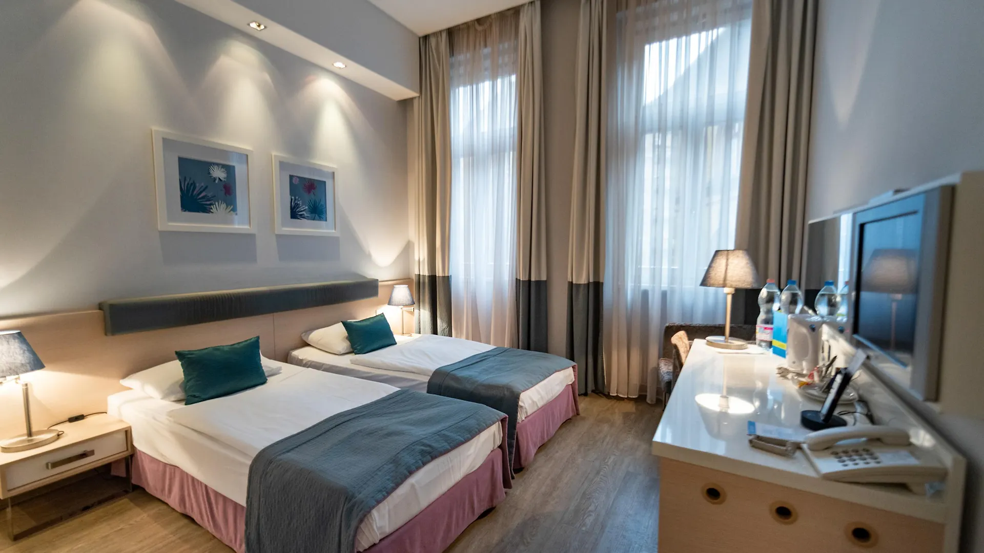 Atrium Fashion Hotel Budapest Hungría