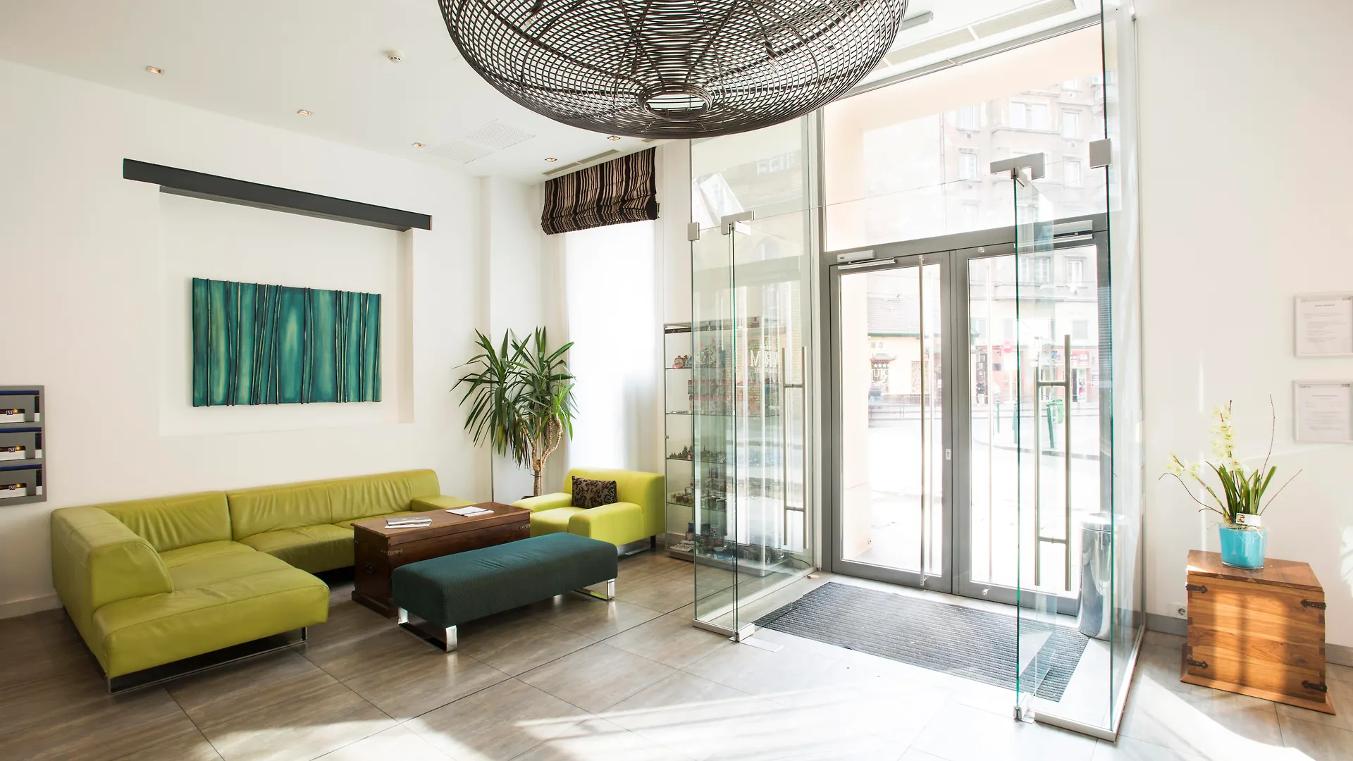 Atrium Fashion Hotel Budapest