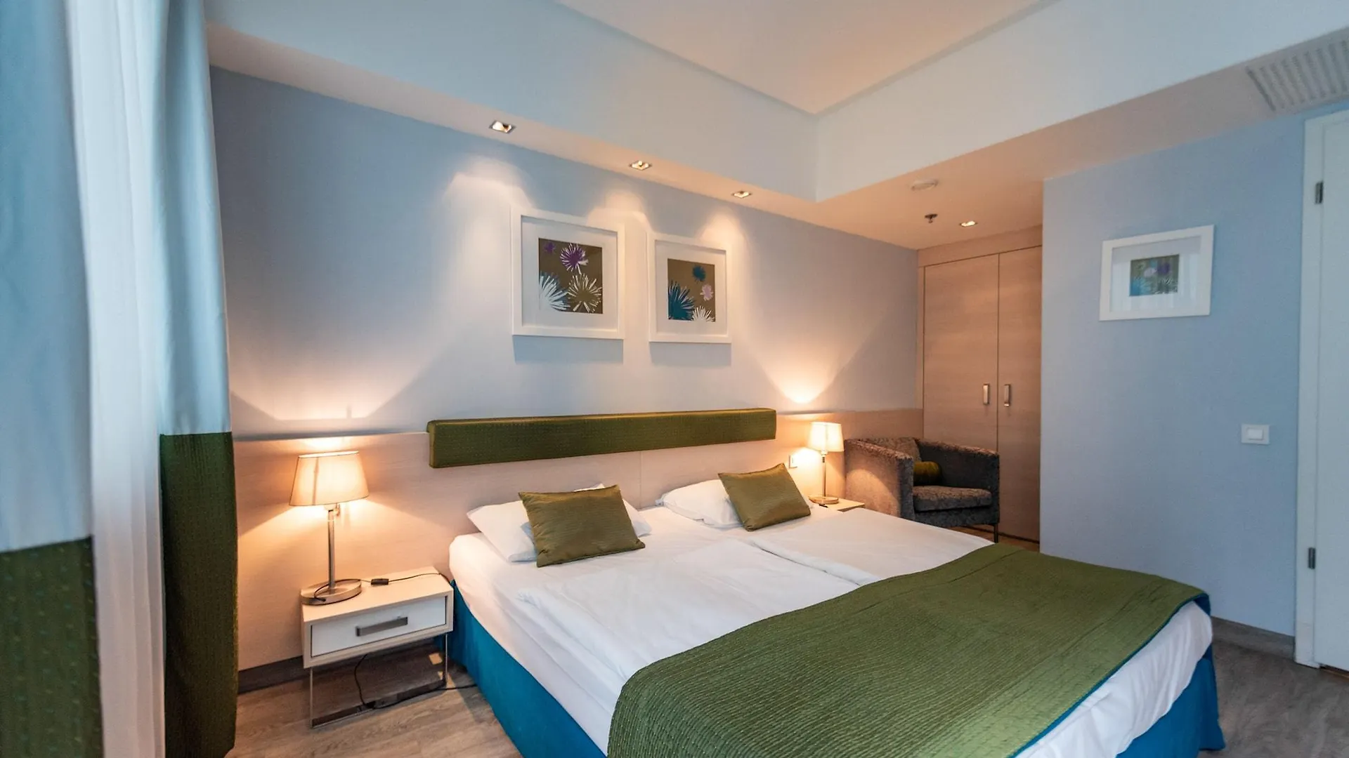 ****  Atrium Fashion Hotel Budapest Hungría