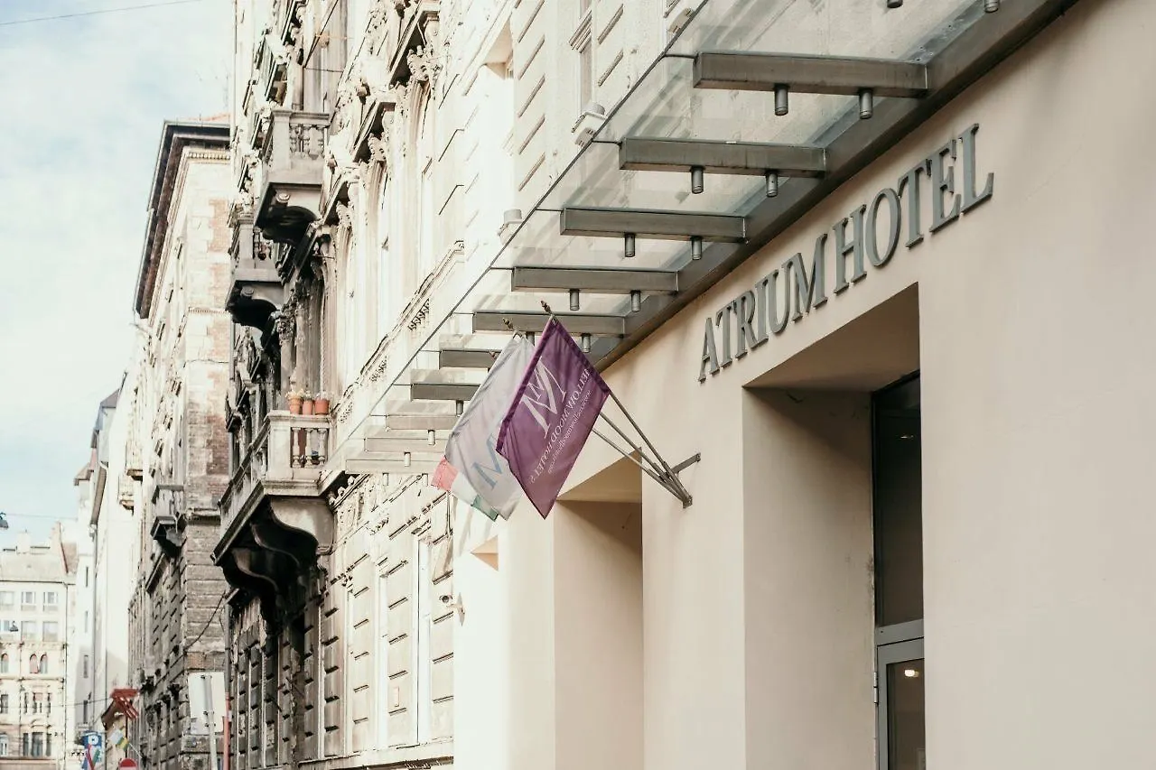 Atrium Fashion Hotel Budapest